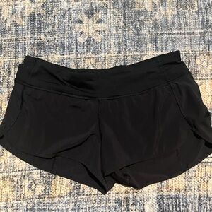 Lululemon Hottie Hot Black Women's Shorts